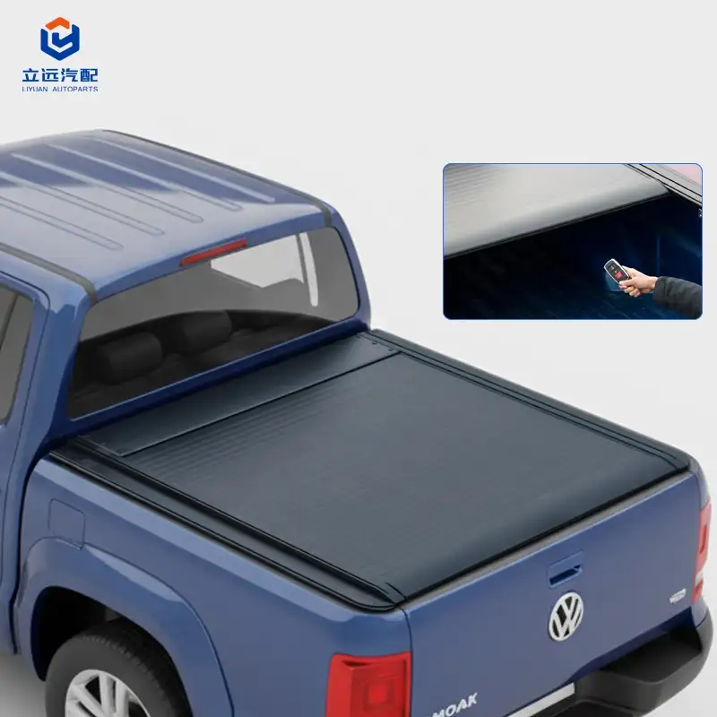 Volkswagen को लागि इलेक्ट्रिक हार्ड एल्युमिनियम रिट्र्याक्टेबल Tonneau कभर