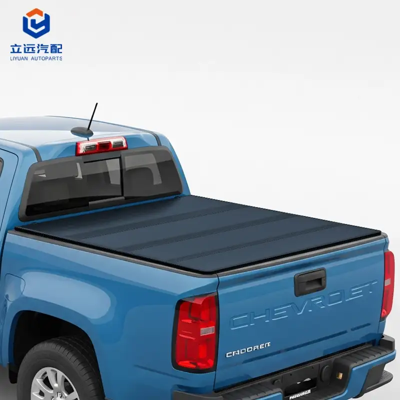 GMC को लागि हार्ड एल्युमिनियम Tonneau आवरण