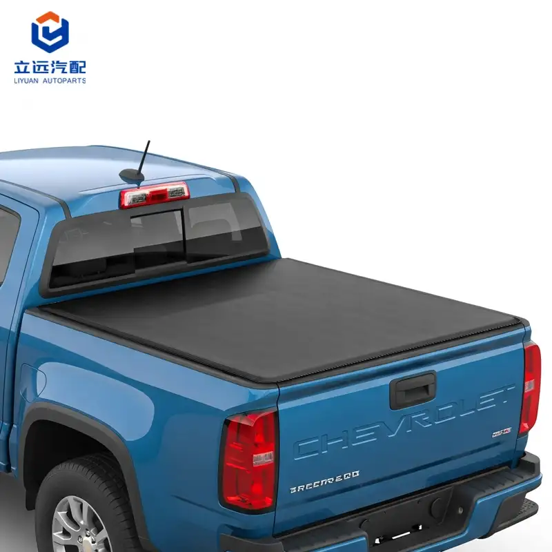GMC Chevrolet को लागि सफ्ट रोल अप Tonneau कभर